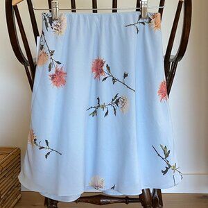 NWT Babaton Mini Slip Skirt